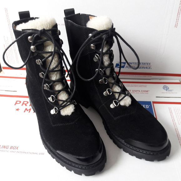 Australia Luxe Collective Suede Lace Up Boot - Picture 2 of 7